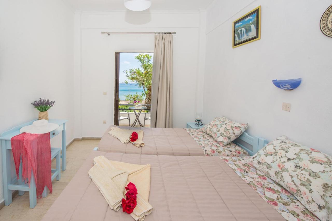 Spiros And Polyxeni Apartments Афионас Экстерьер фото