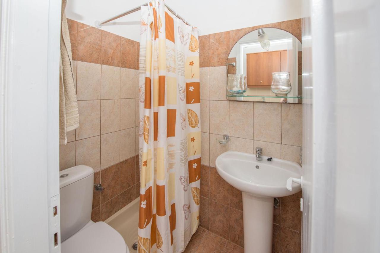 Spiros And Polyxeni Apartments Афионас Экстерьер фото
