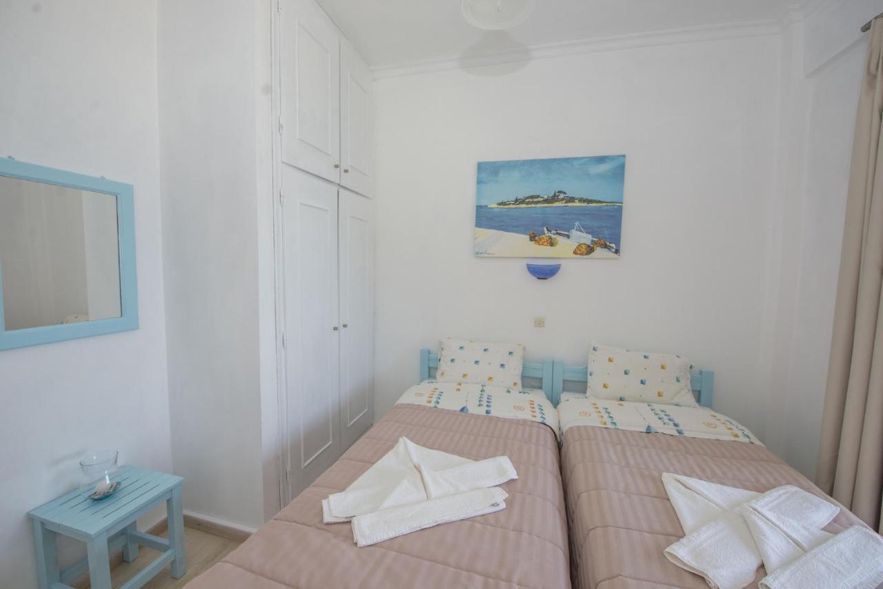 Spiros And Polyxeni Apartments Афионас Экстерьер фото